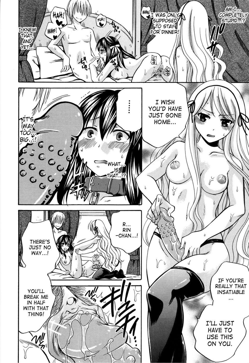 Hentai Manga Comic-August, She Lies-Read-194